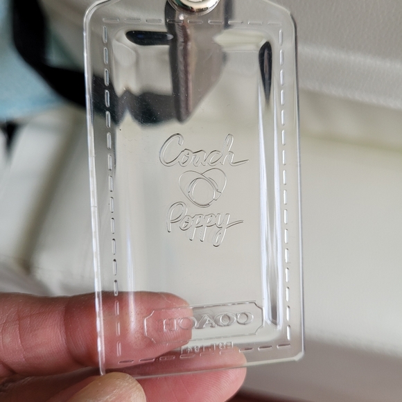 COACH crossbows poppy bag - Picture 8 of 11